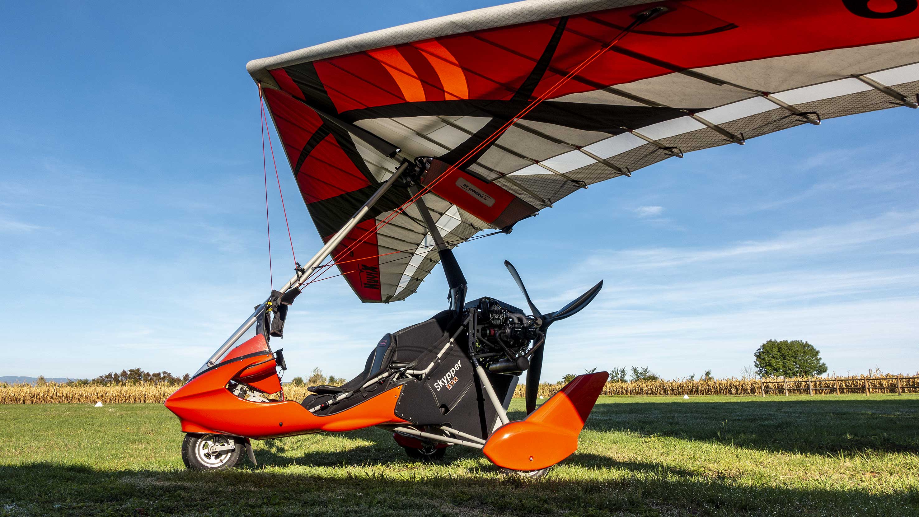 AIR CREATION - Skypper evo 912 80ch Nuvix 15